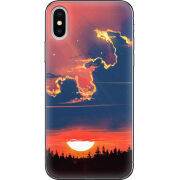 Чехол Uprint Apple iPhone X Twilight