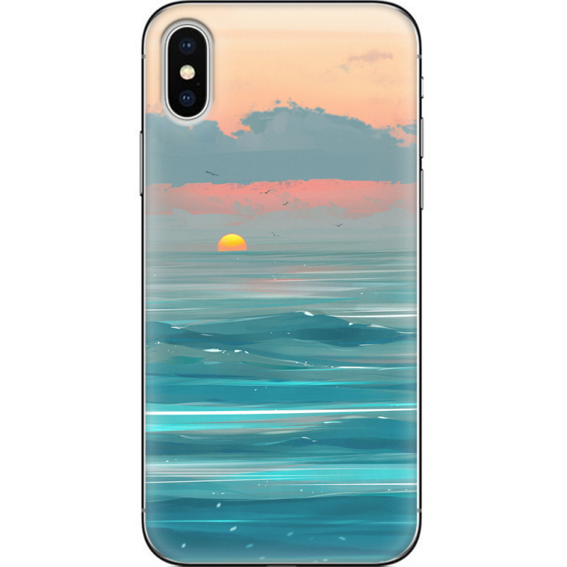 Чехол Uprint Apple iPhone X Inspiration