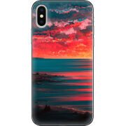 Чехол Uprint Apple iPhone X Seaside a