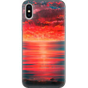 Чехол Uprint Apple iPhone X Seaside b