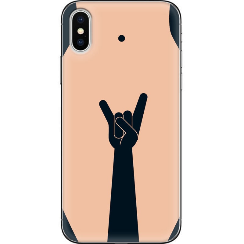 Чехол Uprint Apple iPhone X 