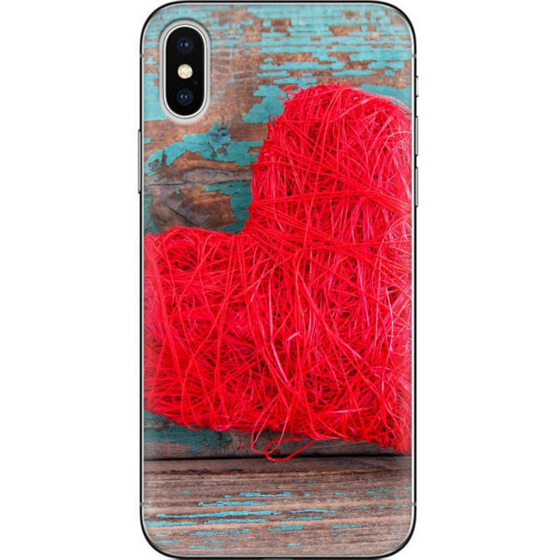 Чехол Uprint Apple iPhone X 