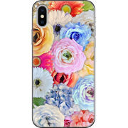 Чехол Uprint Apple iPhone X Blossom