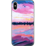 Чехол Uprint Apple iPhone X Sky Mirror