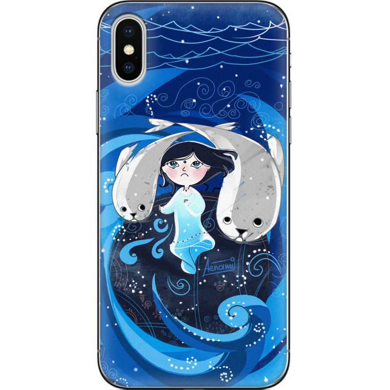 Чехол Uprint Apple iPhone X Song of the Sea