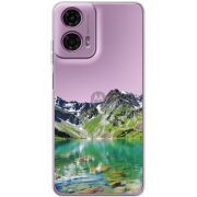 Прозрачный чехол BoxFace Motorola G24 Power Green Mountain