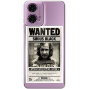 Прозрачный чехол BoxFace Motorola G24 Power Sirius Black