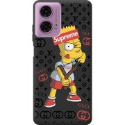 Черный чехол BoxFace Motorola G24 Power Yellow Fun