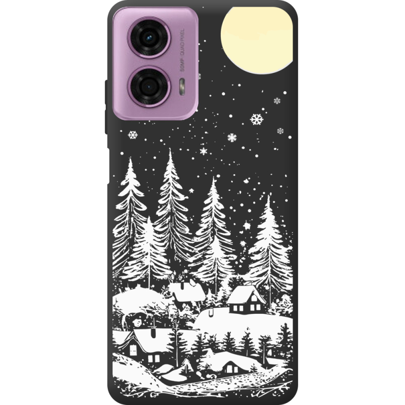 Черный чехол BoxFace Motorola G24 Power 