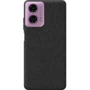 Черный чехол BoxFace Motorola G24 Power 