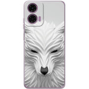 Чехол BoxFace Motorola G04 White Wolf