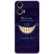 Чехол BoxFace Motorola G04 Cheshire Cat