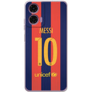 Чехол BoxFace Motorola G04 Messi 10