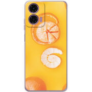 Чехол BoxFace Motorola G04 Yellow Mandarins