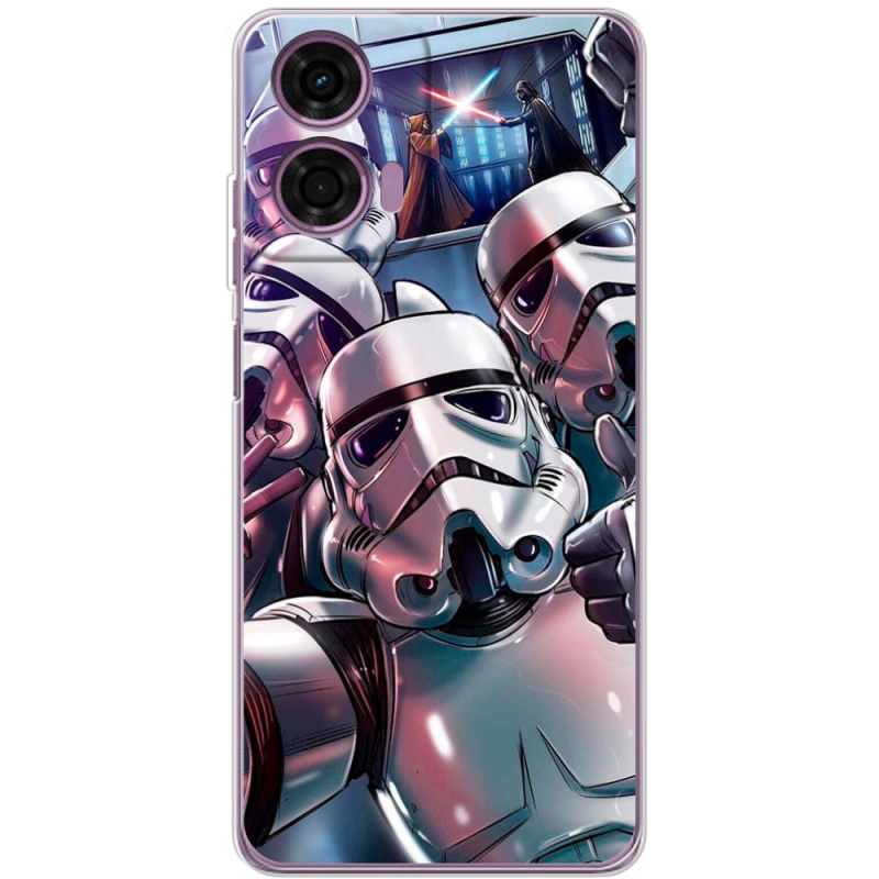 Чехол BoxFace Motorola G04 Stormtroopers