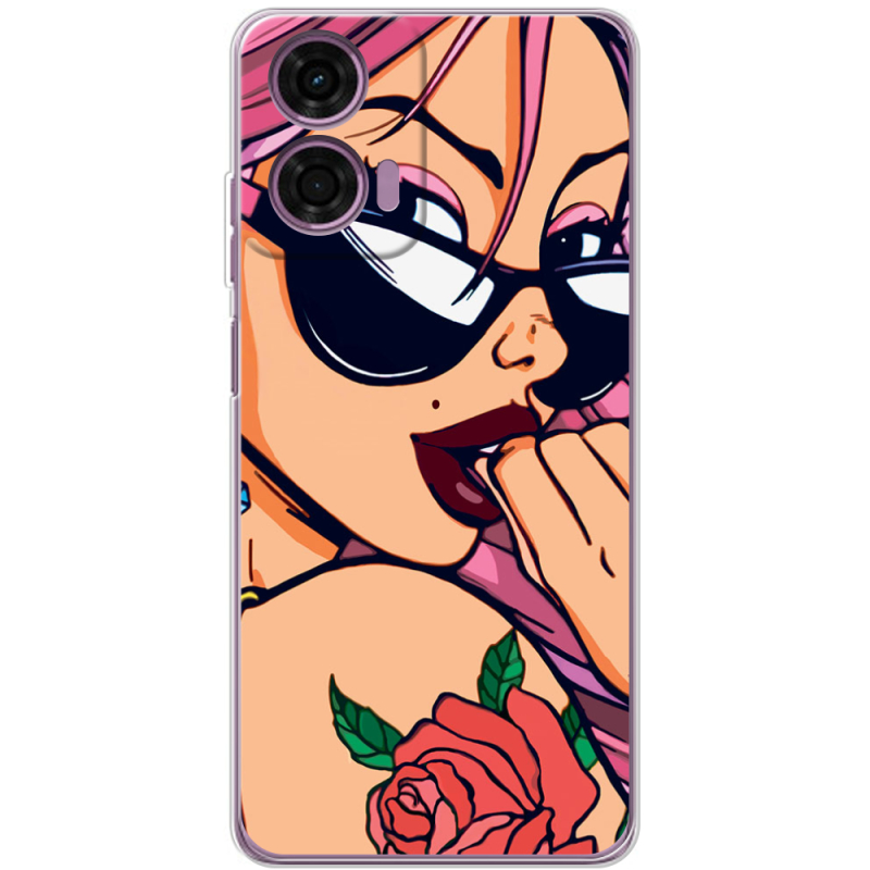 Чехол BoxFace Motorola G04 Pink Girl