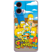 Чехол BoxFace Motorola G04 The Simpsons