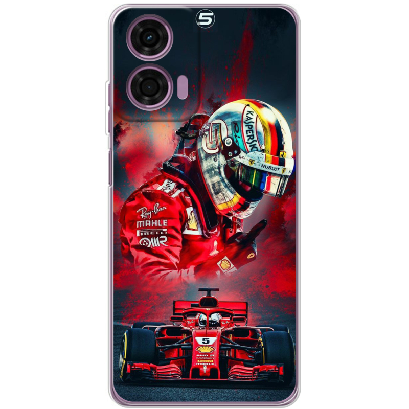 Чехол BoxFace Motorola G04 Racing Car