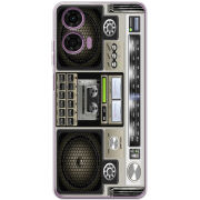 Чехол BoxFace Motorola G04 Old Boombox