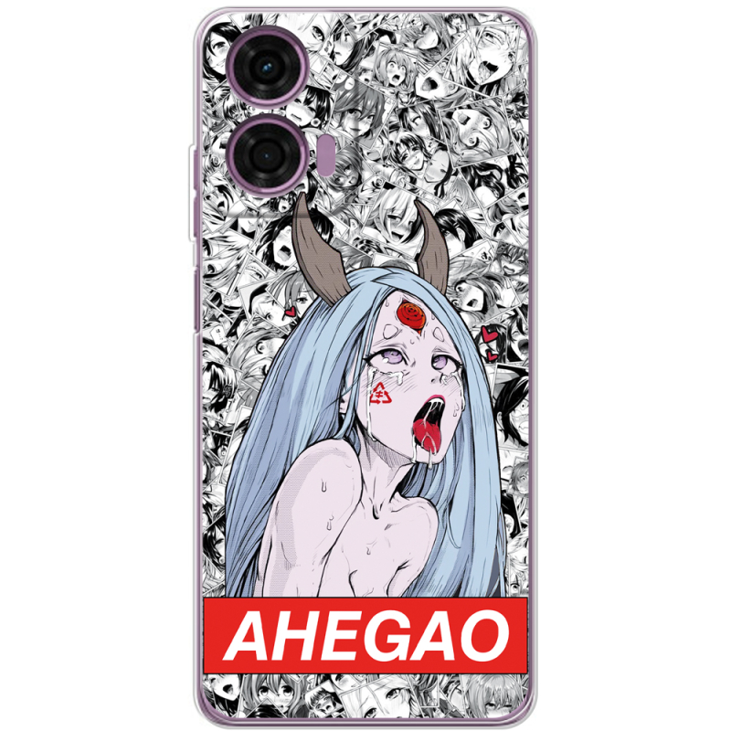 Чехол BoxFace Motorola G04 Ahegao