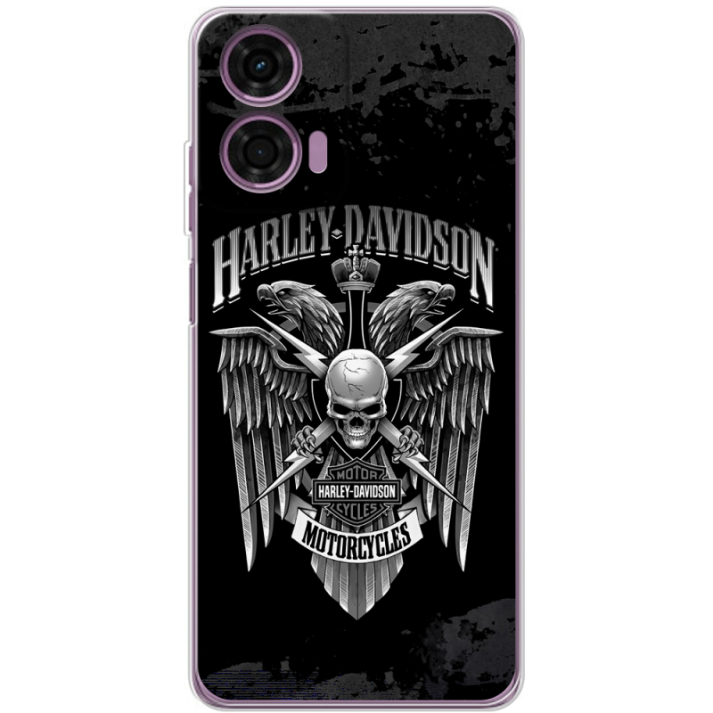 Чехол BoxFace Motorola G04 Harley Davidson