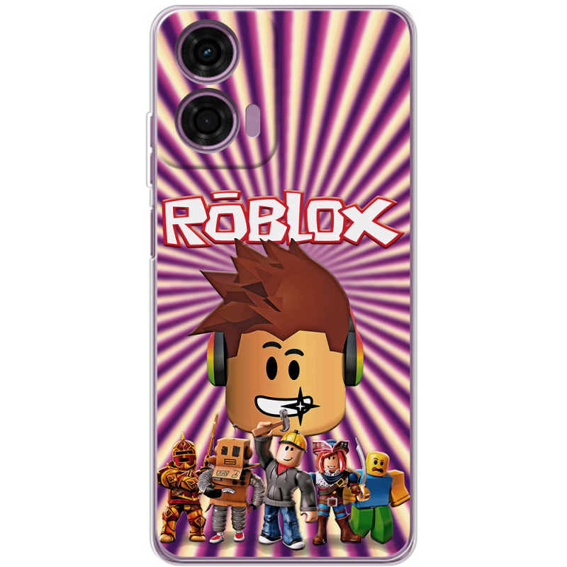 Чехол BoxFace Motorola G04 Follow Me to Roblox