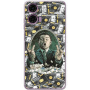 Чехол BoxFace Motorola G04 Wolfie