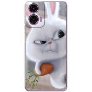 Чехол BoxFace Motorola G04 Rabbit Snowball