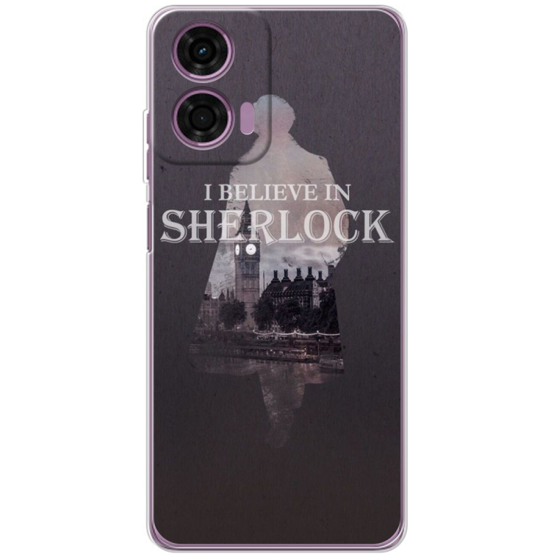 Чехол BoxFace Motorola G04 Sherlock