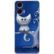 Чехол BoxFace Motorola G04 Smile Cheshire Cat