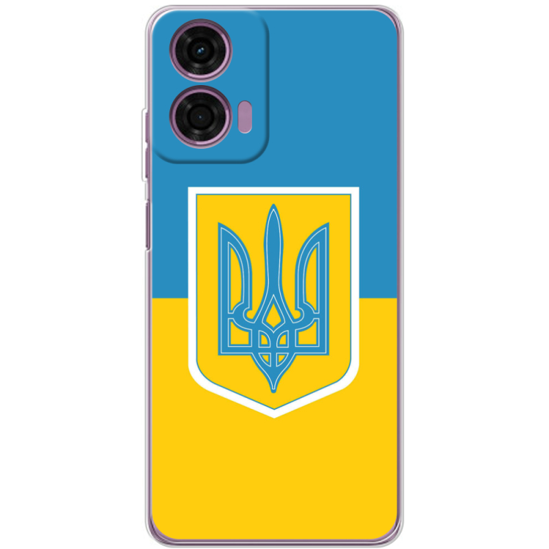 Чехол BoxFace Motorola G04 Герб України