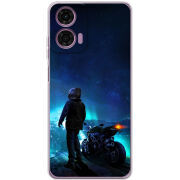 Чехол BoxFace Motorola G04 Motorcyclist