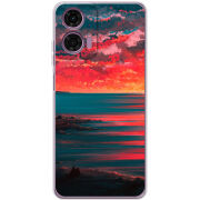 Чехол BoxFace Motorola G04 Seaside a