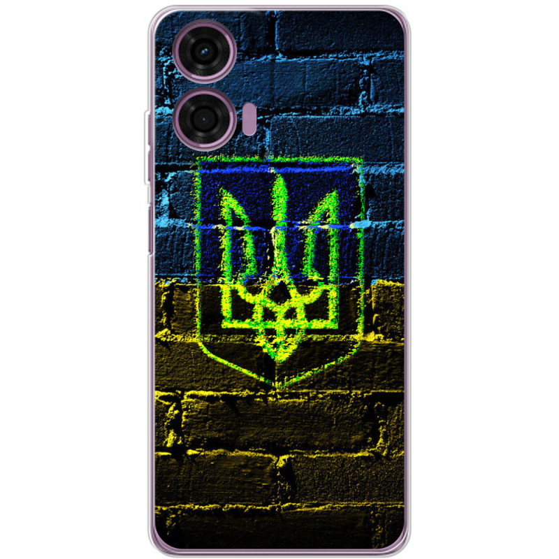 Чехол BoxFace Motorola G04 Trident