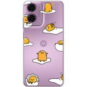 Прозрачный чехол BoxFace Motorola G04 Gudetama