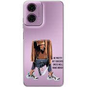 Прозрачный чехол BoxFace Motorola G04 Motivation