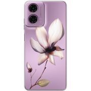 Прозрачный чехол BoxFace Motorola G04 Magnolia