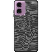 Черный чехол BoxFace Motorola G04 Optical Hand