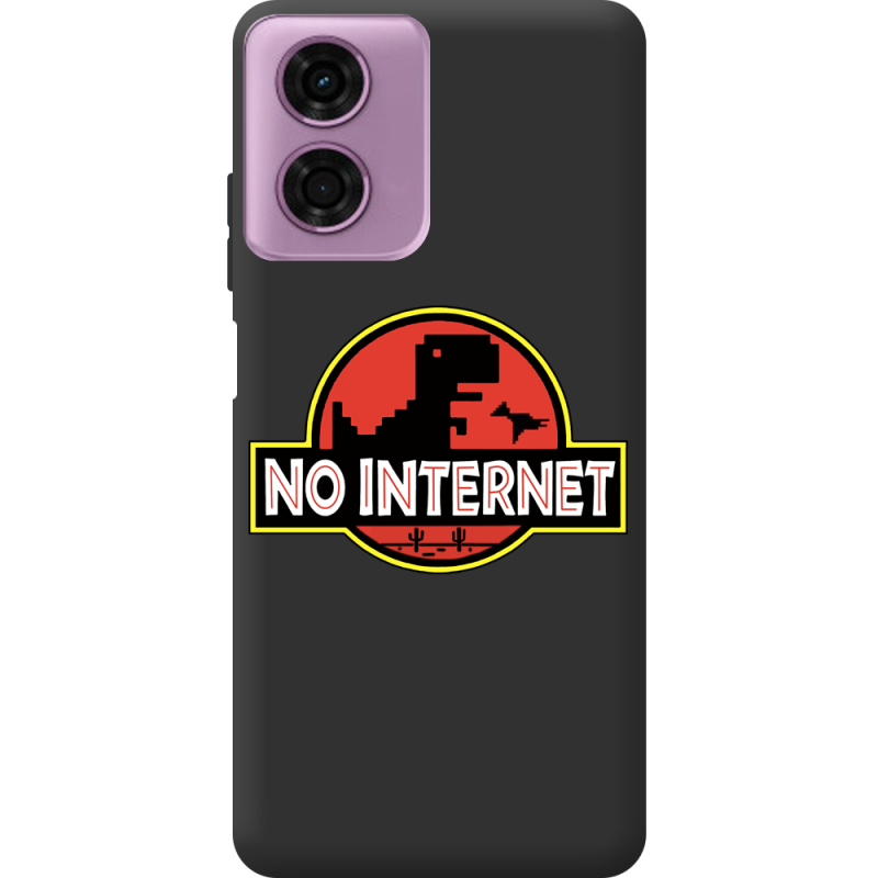 Черный чехол BoxFace Motorola G04 No Internet