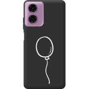 Черный чехол BoxFace Motorola G04 Balloon