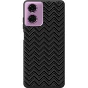 Черный чехол BoxFace Motorola G04 