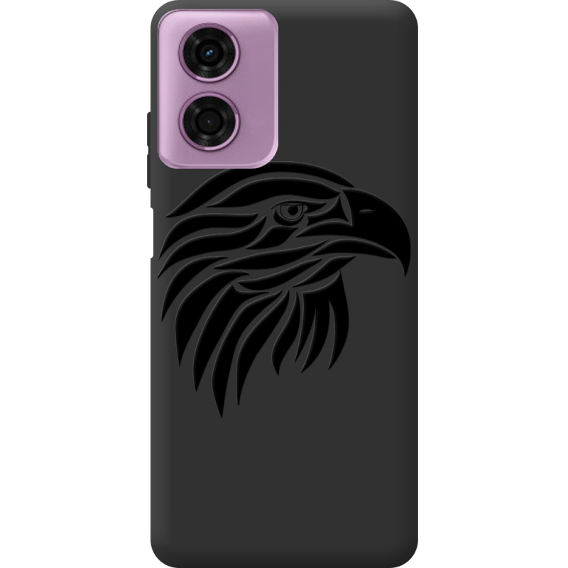 Черный чехол BoxFace Motorola G04 Eagle