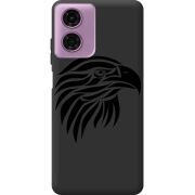 Черный чехол BoxFace Motorola G04 Eagle