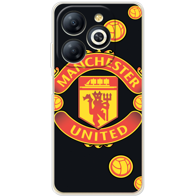 Чехол BoxFace Infinix Smart 8 Plus FC Manchester-U