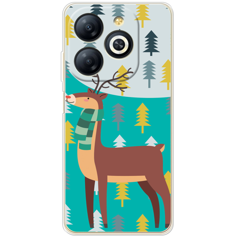 Чехол BoxFace Infinix Smart 8 Plus Foresty Deer