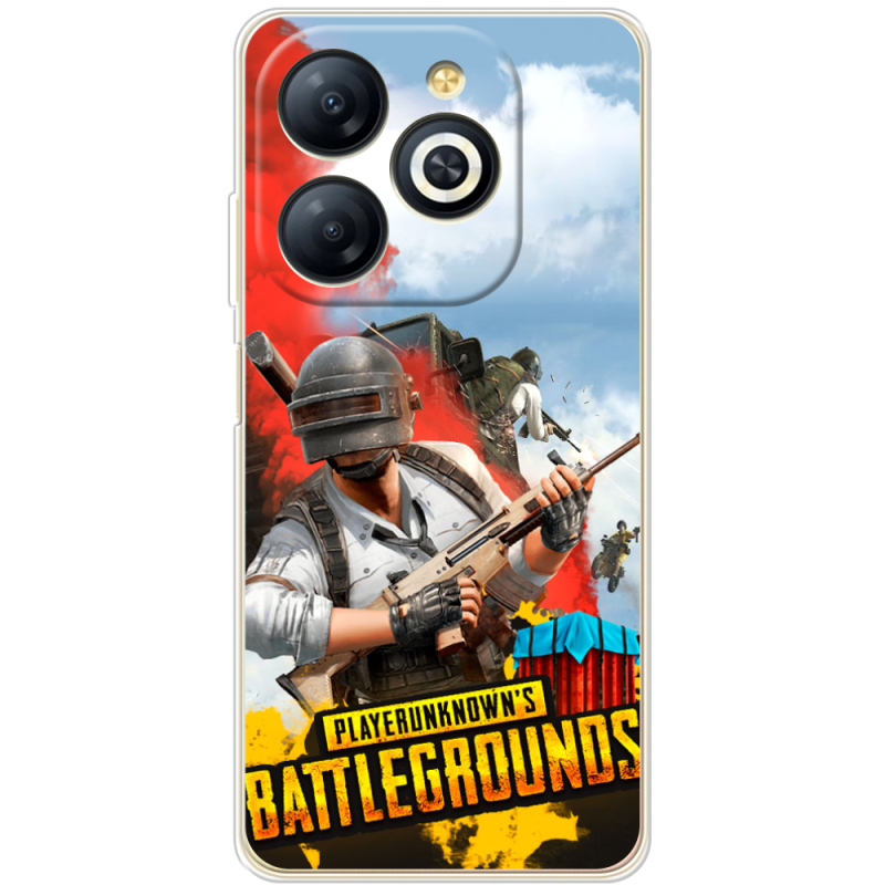 Чехол BoxFace Infinix Smart 8 Plus PLAYERUNKNOWN'S BATTLEGROUNDS