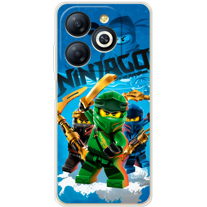 Чехол BoxFace Infinix Smart 8 Plus Lego Ninjago