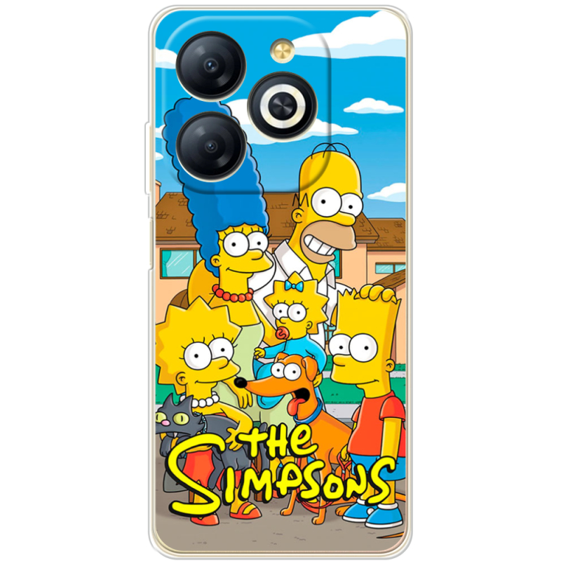 Чехол BoxFace Infinix Smart 8 Plus The Simpsons