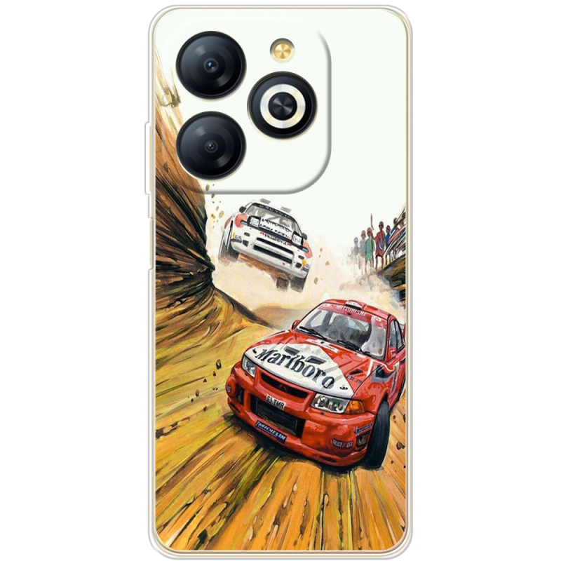 Чехол BoxFace Infinix Smart 8 Plus Rally