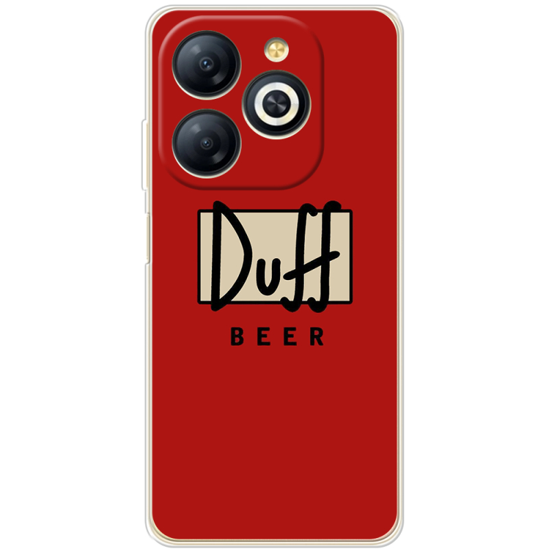 Чехол BoxFace Infinix Smart 8 Plus Duff beer